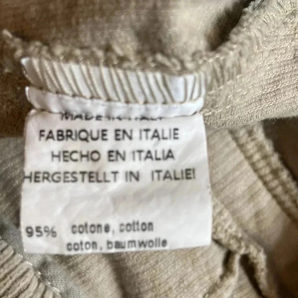 Brandy 💗 Melville  | Cropped Corduroy Pants - Picture 6 of 7